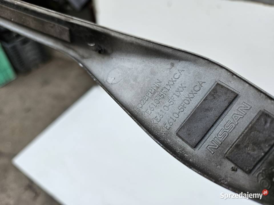 NISSAN MICRA K14 LISTWA ZDERZAKA PRZÓD PRZEDNIA Międzychód