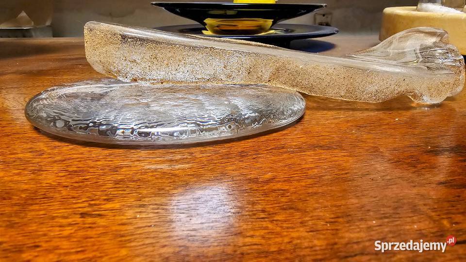 Ireneusz Kiziński unikalna szklana stopa z dolnośląskie Wrocław