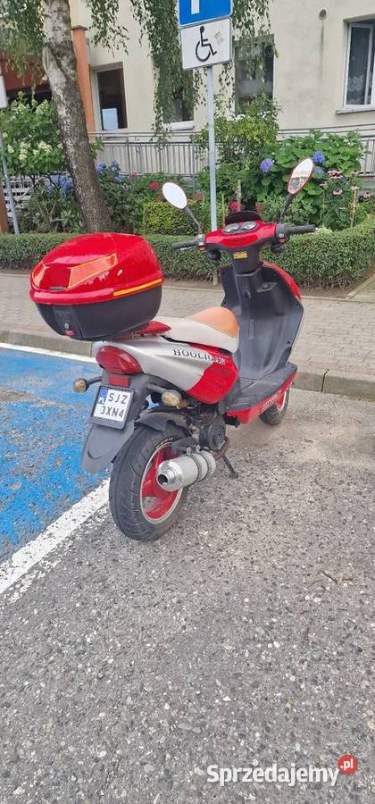 Motorower skuter JM STAR Kingway Jastrzębie-Zdrój