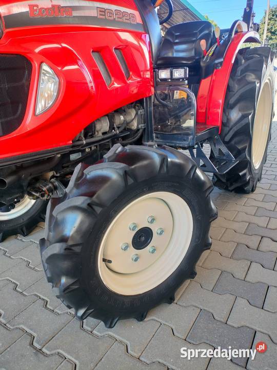 Yanmar EG 228 Stan idealny Ciągniki Bodzanów