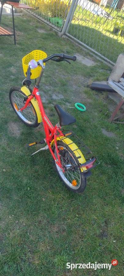 Rower dziewczynki 18 Chlewice