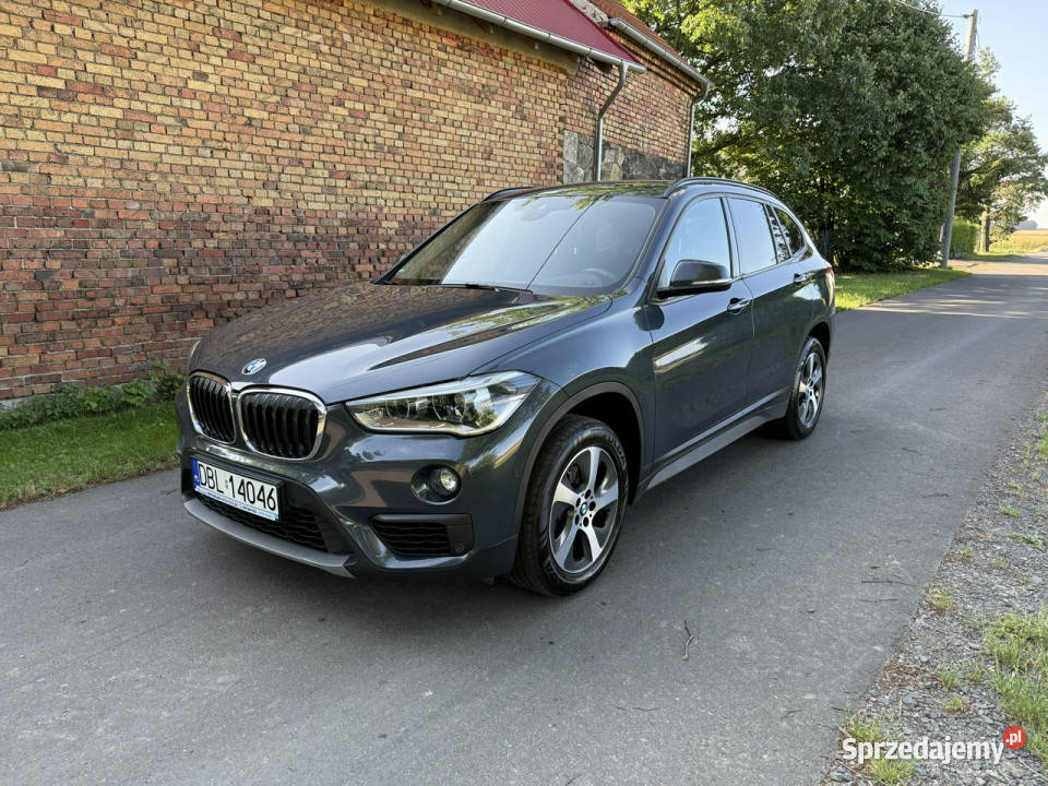BMW X1 20d B47 sDrive Kamera Duże Navi 150KM Ocice sprzedam