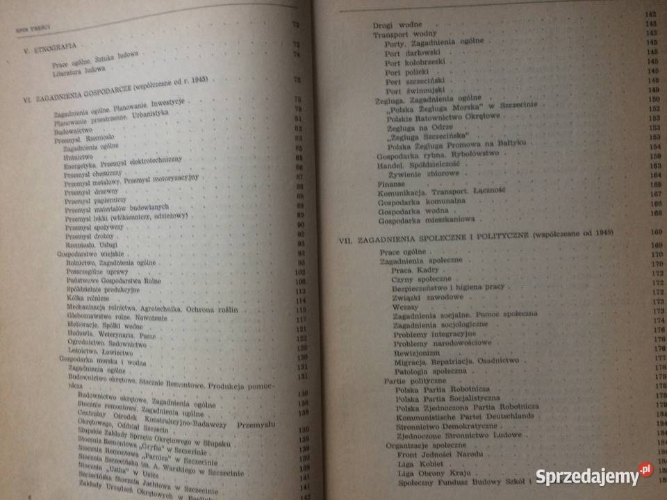 3540 Bibliografia Pomorza Zachodniego TVIII