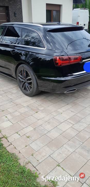 Audi A6 30 Tdi 2015r Quattro wspomaganie kierownicy