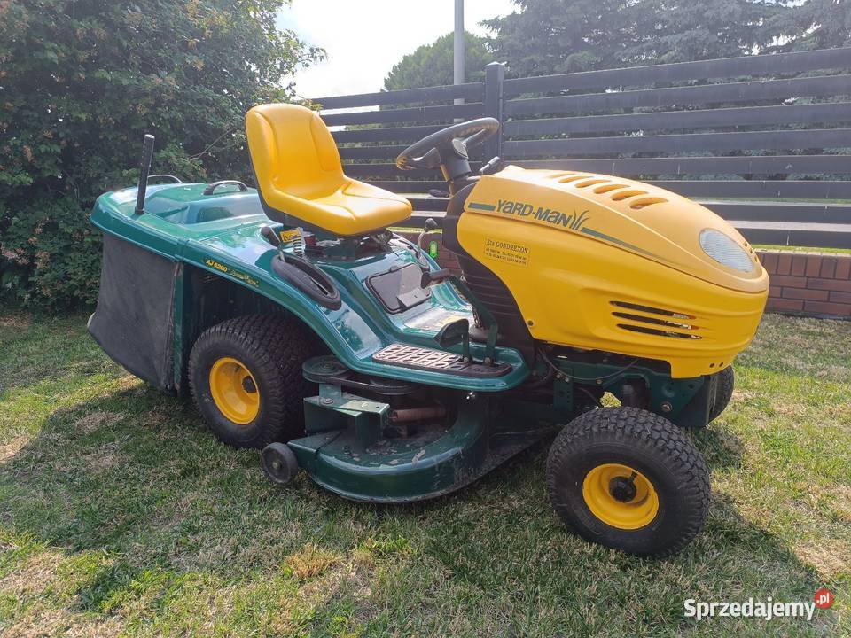 Kosiarka traktorek 3 noże v2 20hp yard man Dobre
