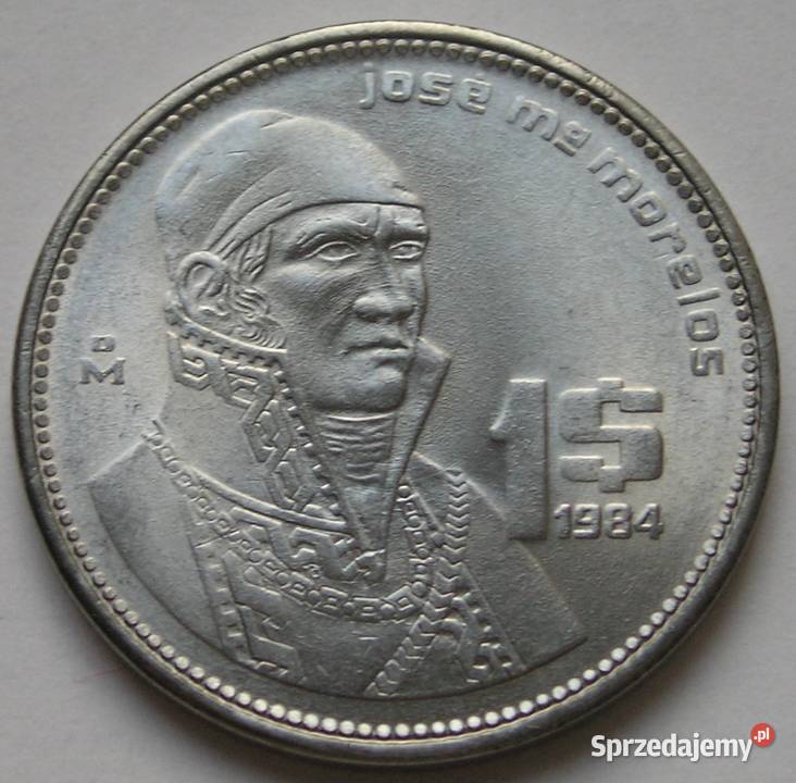 MEKSYK 1 PESO 1984 STAN MENNICZY Łódź