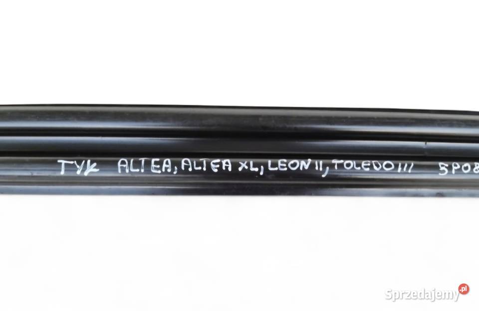 BELKA TYŁ WZMOCNIENIE ZDERZAKA SEAT ALTEA XL osobowe Wzmocnienia, belki i wsporniki Działoszyce