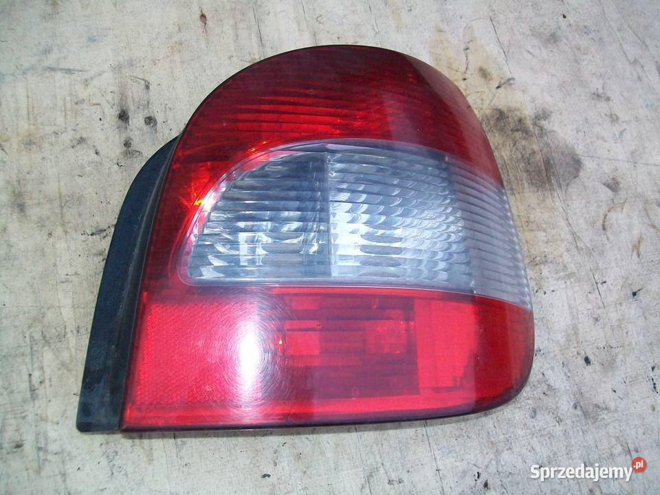 Scenic I Lift Lampa tylna prawa lewa oryginal osobowe Mińsk Mazowiecki