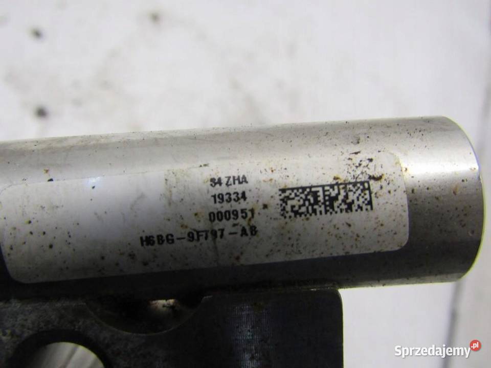 LISTWA WTRYSKOWA 10 ECOBOOST FORD FIESTA MK8 HB