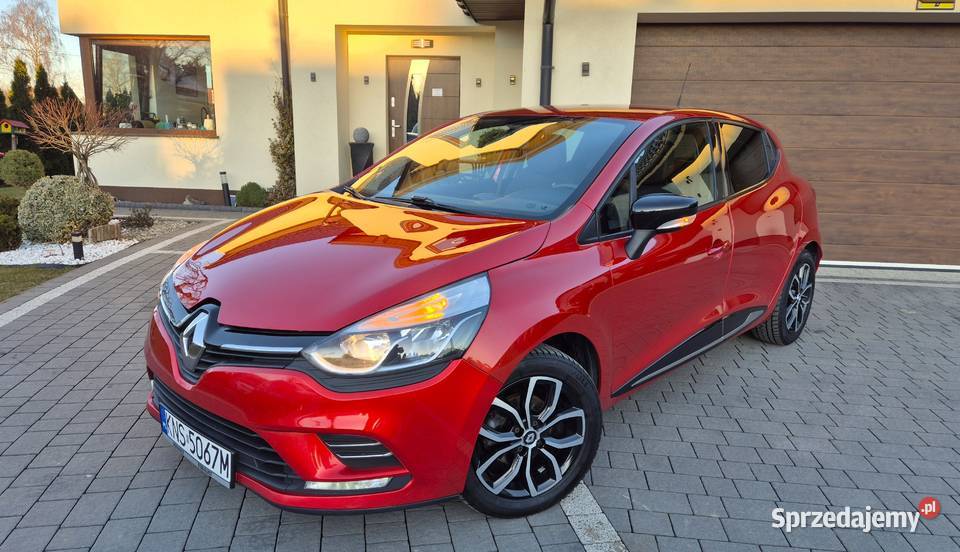 Renault Clio sport limited Ładny zadbany bogato nieuszkodzony