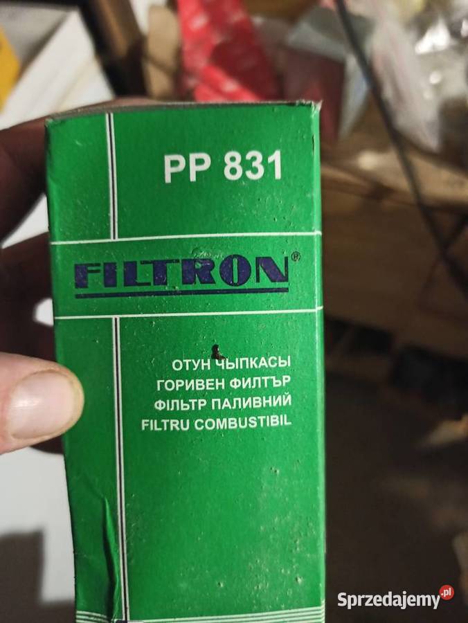 FILTR PALIWA PP831 Opel Citron Peugeot Seat Łódź