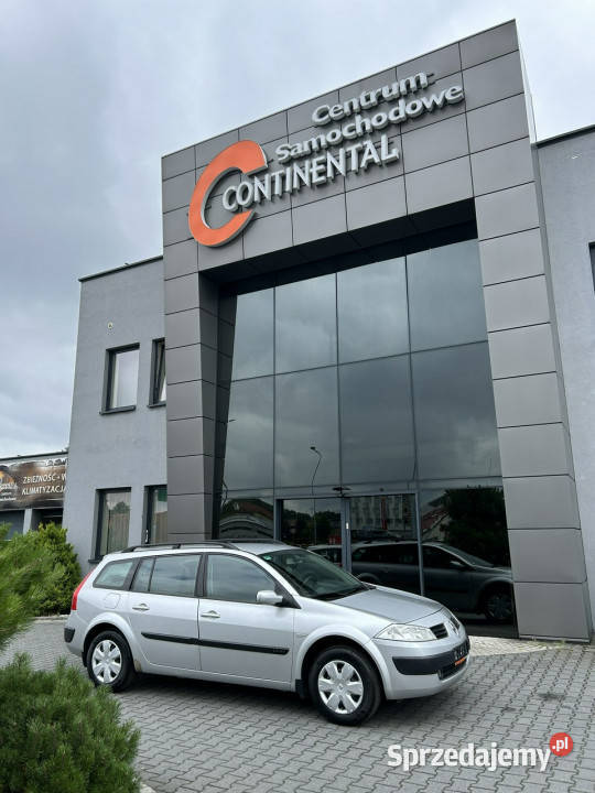 Renault Megane klimatyzacja roletki el szyby Żory