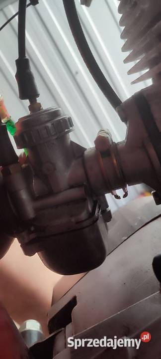 DDR SILNIK MZ ETZ 150 SPRAWNY wielkopolskie Nowy Tomyśl