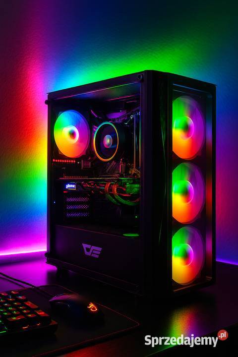 Komputer Gamingowy Ryzen 5 2600 GTX 1070 8GB Elektronika wielkopolskie Ostrów Wielkopolski