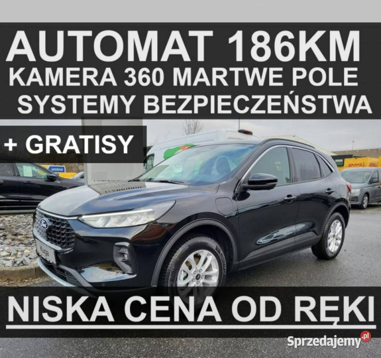 Ford Kuga Titanium 186 Automat Pakiet Winter kamera cofania zachodniopomorskie