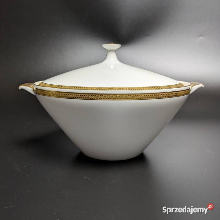 Ekskluzywna wazateryna Heinrich Bavaria Antyki, Sztuka, Kolekcje Legnica