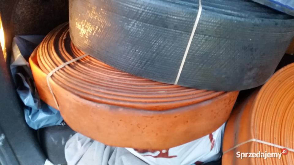 wąż do wody ciśnieniowy hydrant deszczownia