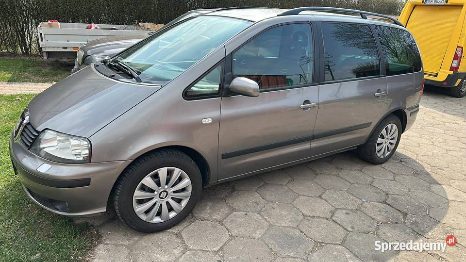 Seat Alhambra sprzedam