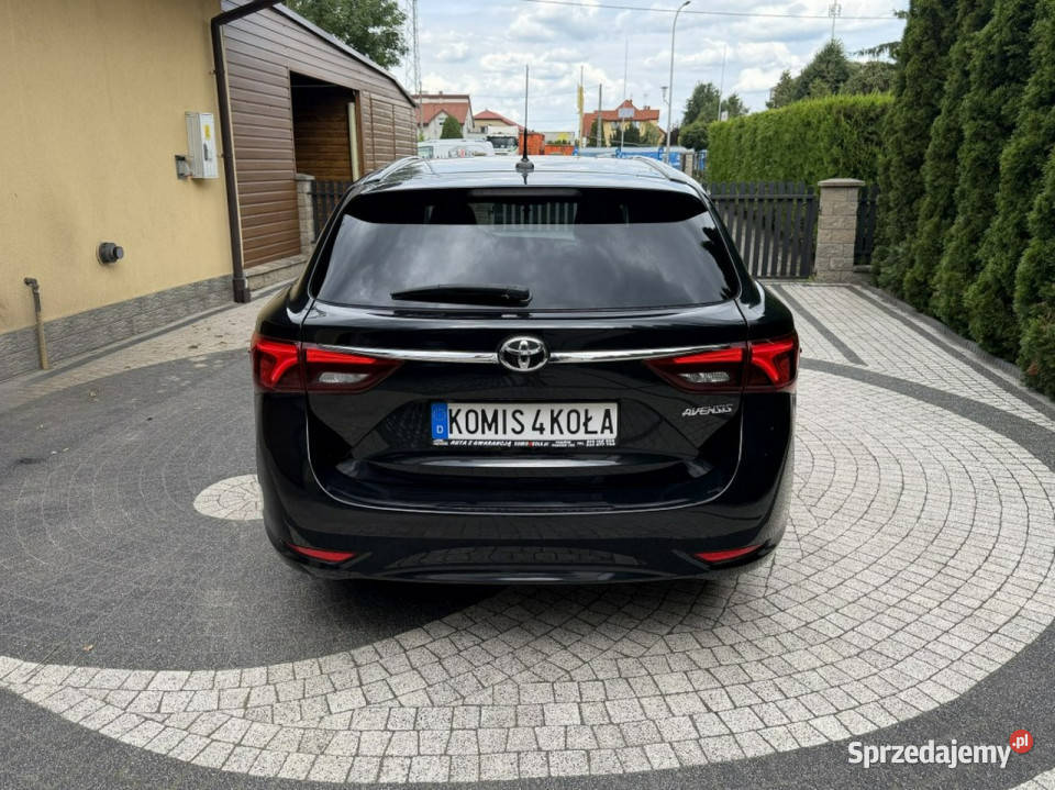 Toyota Avensis Serwis Navi Kamera Cofania ogranicznik prędkości