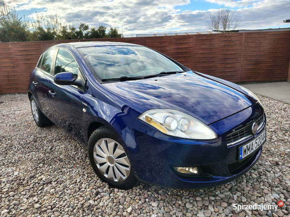 Fiat Bravo 14 TJet 2009r Zadbany 9900 Bravo Ostrołęka