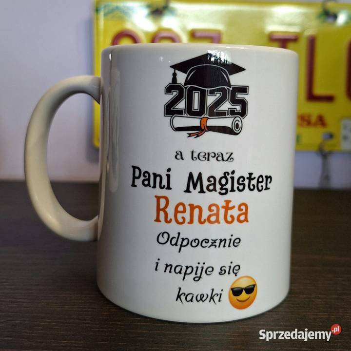 Foto kubek reklamowy własna grafika zdjęcie małopolskie Kraków