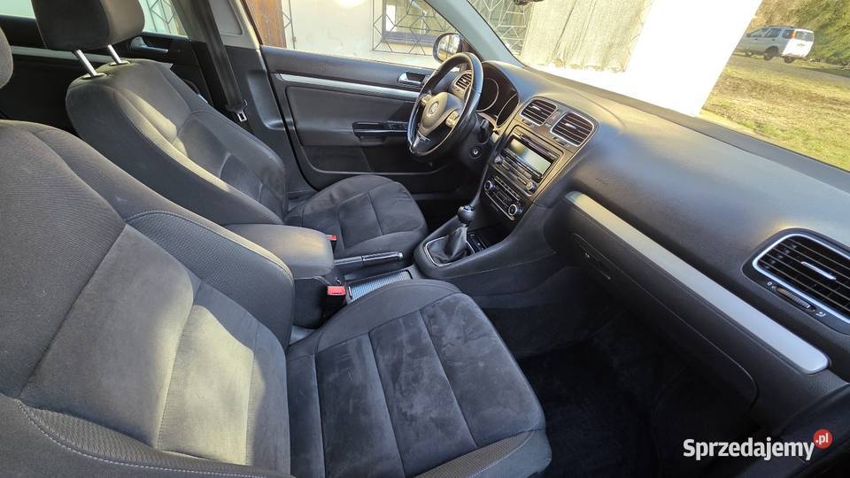 VW Golf 6 14 TSI Panorama Alcantara Bogato