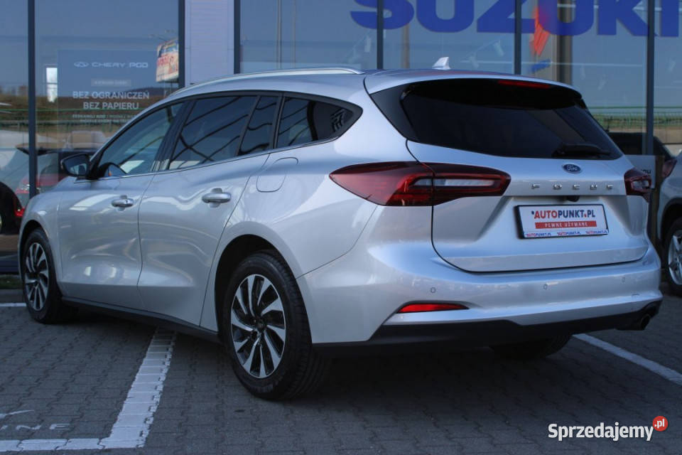 FORD Focus 2022r FVAT23 FullLED Kamera CARPLAY Bielsko-Biała