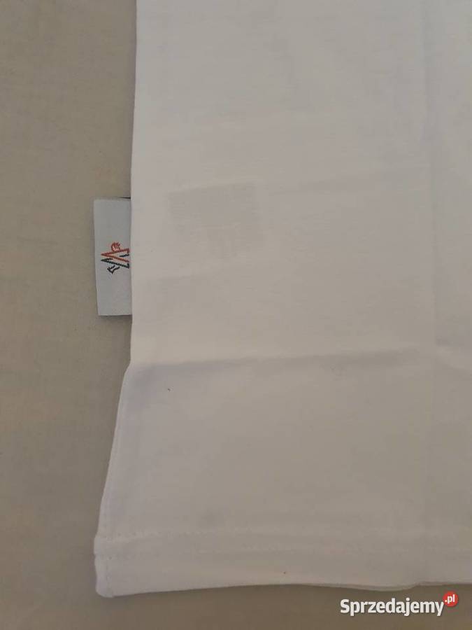 NOWA koszulka Moncler tshirt pp blaszka M pomorskie Gdynia