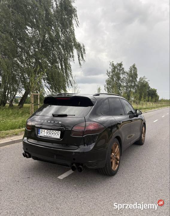Porsche cayenne 2010r 48 LPG Salon MZamiana kupiony w polskim salonie Sosnowiec sprzedam
