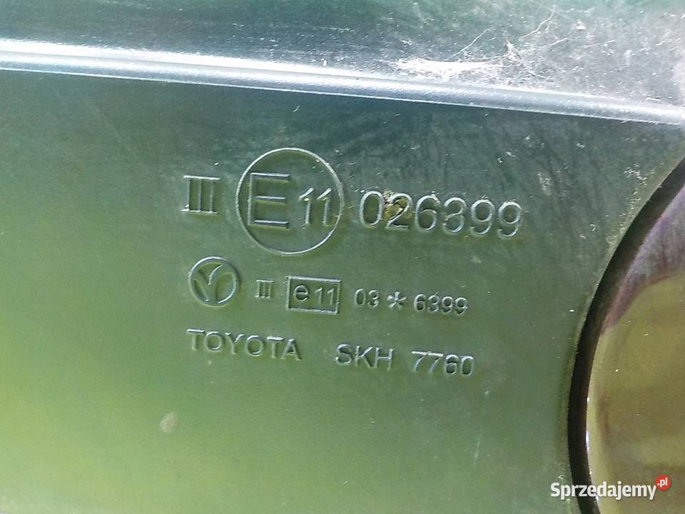 TOYOTA AVENSIS III T27 LIFT I 18 B 12r KOMBI 5D Suków