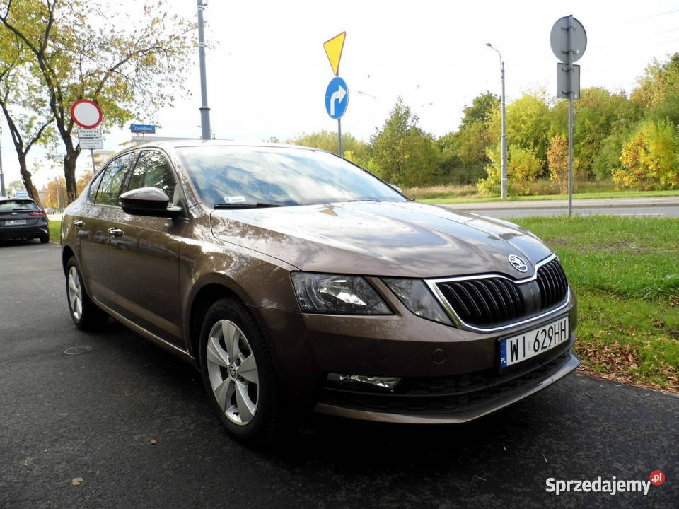 koda Octavia 14 150 III 2013 Zarejestrowany w Polsce Łódź