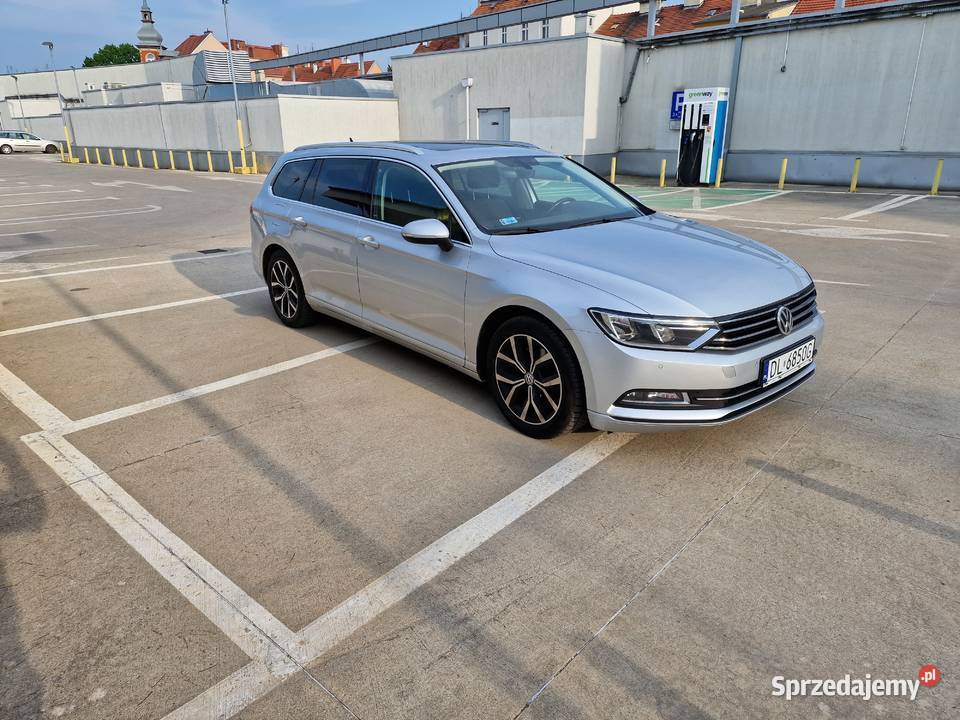 Passat b8 2015 Legnica