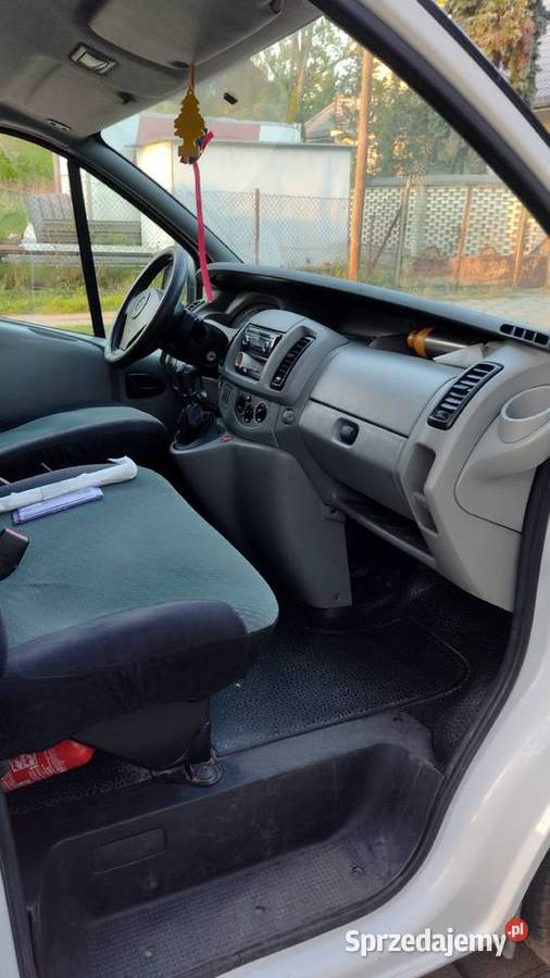 OPEL VIVARO 1878cm3 łódzkie Łódź sprzedam