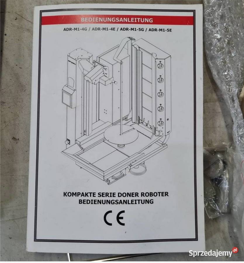 Robot do Kebaba GGM Gastro ADRM14G Automat Wiele sprzedam