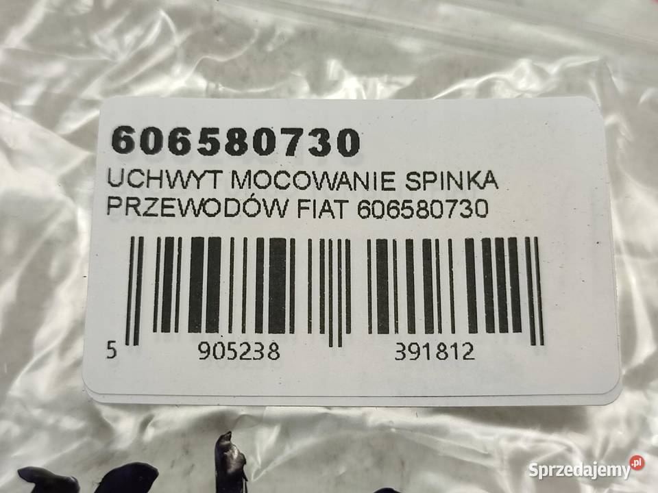 UCHWYT MOCOWANIE SPINKA PRZEWODÓW FIAT LANCIA sprzedam