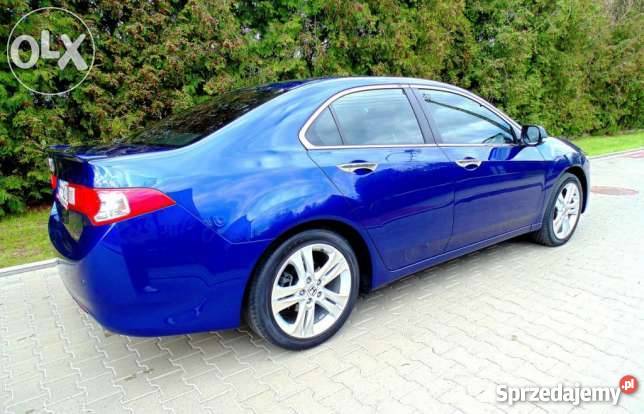Honda Accord VIII Benzyna XENON F1 Menetki 18NAV Warszawa