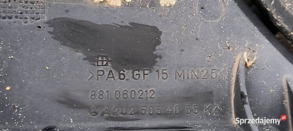 WENTYLATOR CHŁODNICY MERCEDES C KLASA osobowe Lipno