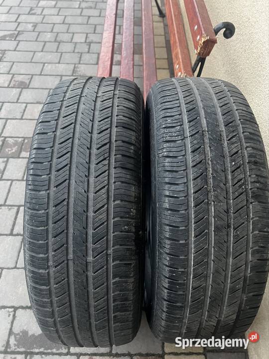 2 opony 23565 17 hankook 55mm Lędziny