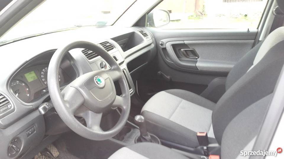 Skoda Fabia II 12 Biała 2010r bezwypadkowa małopolskie Olkusz sprzedam