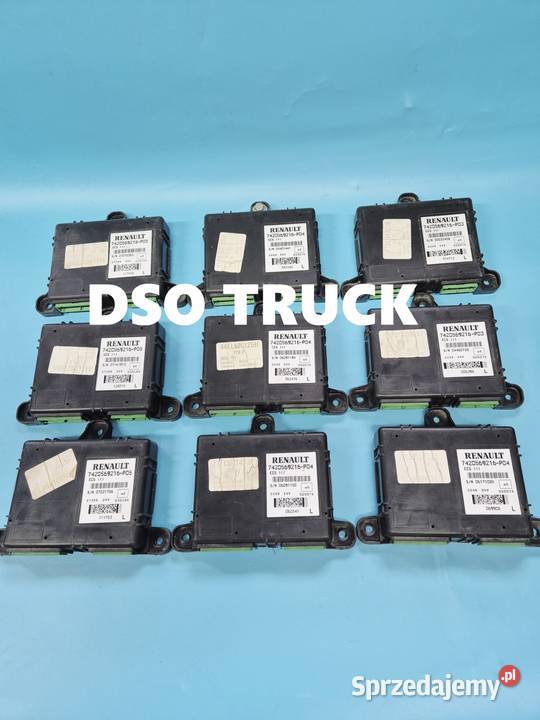 7420569216P03 STEROWNIK MODUL ECS RENAULT Zawichost