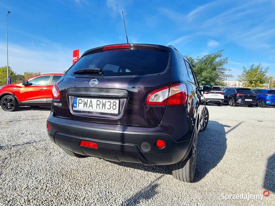 Nissan Qashqai 4x4 Salon BOSE Navi Kamera 360 Wągrowiec
