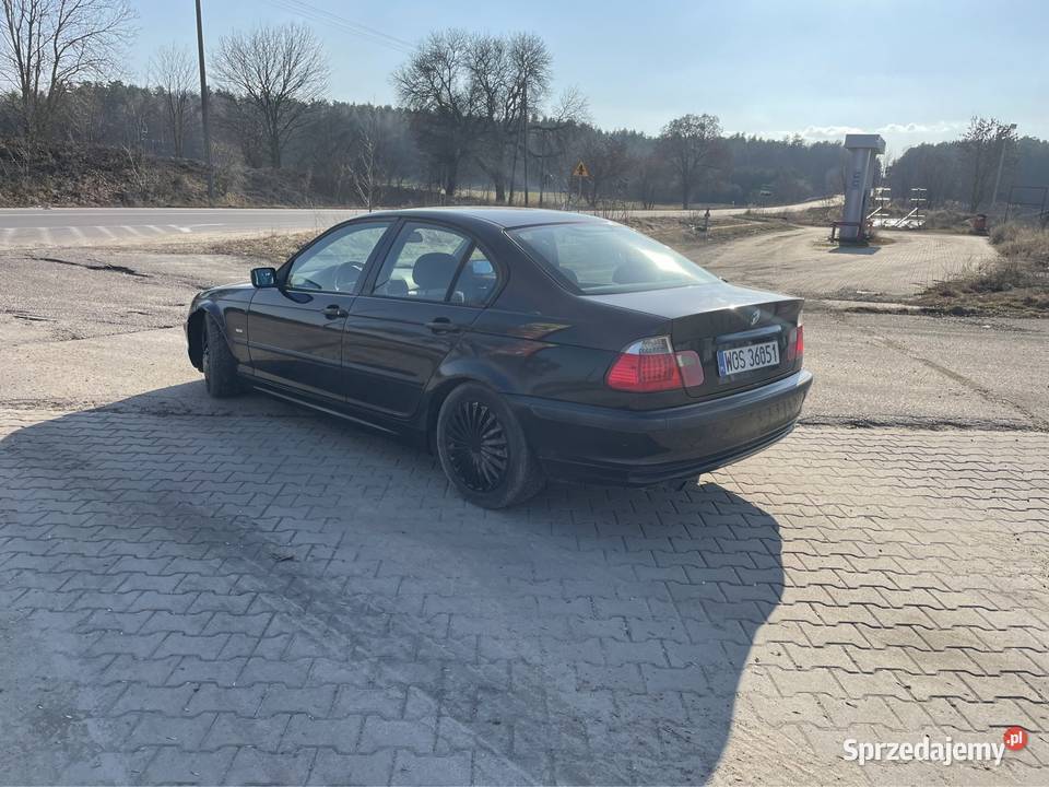 Bmw e46 19 benzLPG KlimaSprawna Aktualne Opłaty sprzedam