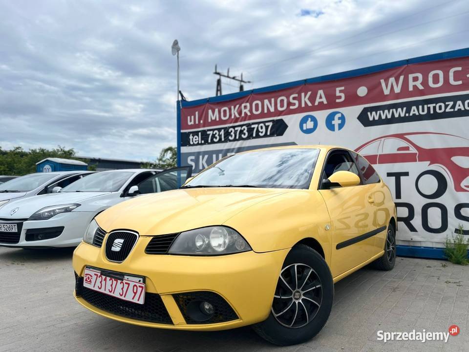 Seat Ibiza 12 Benzyna 2007PoliftDl Opłaty Ibiza Wrocław