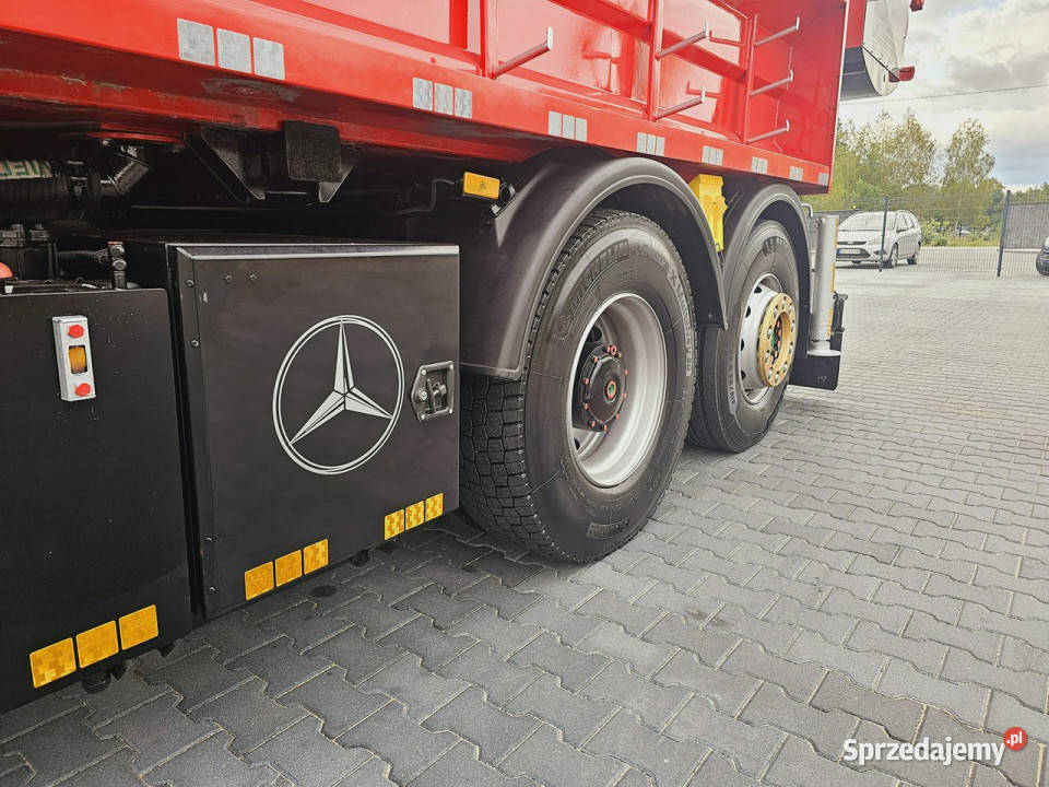 Mercedes Wiedemann SUPER 2000 6x2 WUKO RECYKLING Daleszyce