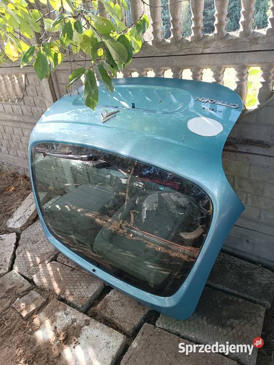 Klapa tylna klapa bagaźnika Citroen Xara Picasso Radom