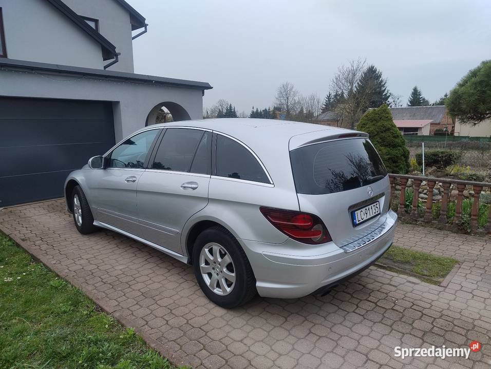 Mercedes R 320 CDI 7 osobowy 4x4 pół skóry Klasa R Chełm