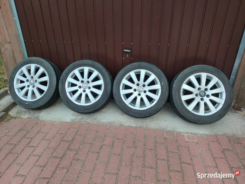 Alufelgi 16 Volkswagen Golf 5 Audi 5x112 et45
