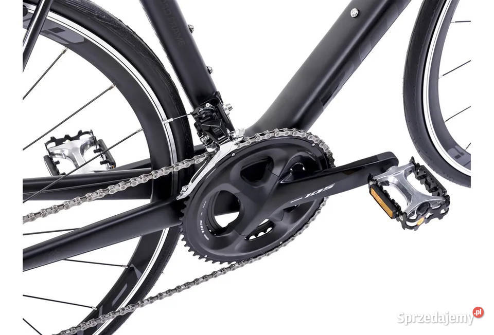 Rower szosowy Carbon ROMET HURAGAN CRD 2024 L 54 małopolskie