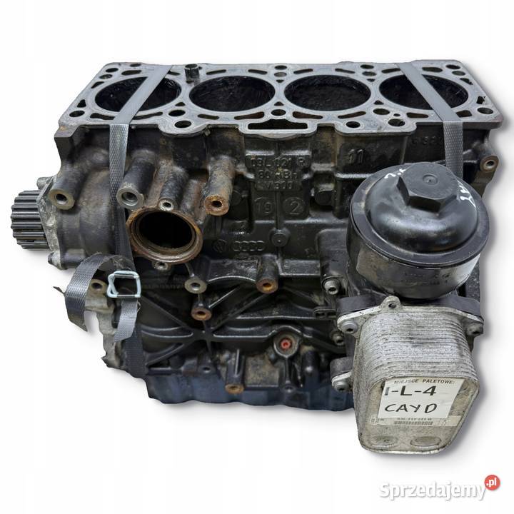 DÓŁ SILNIKA CAY CAYD VW Caddy III IV 16 TDI 102