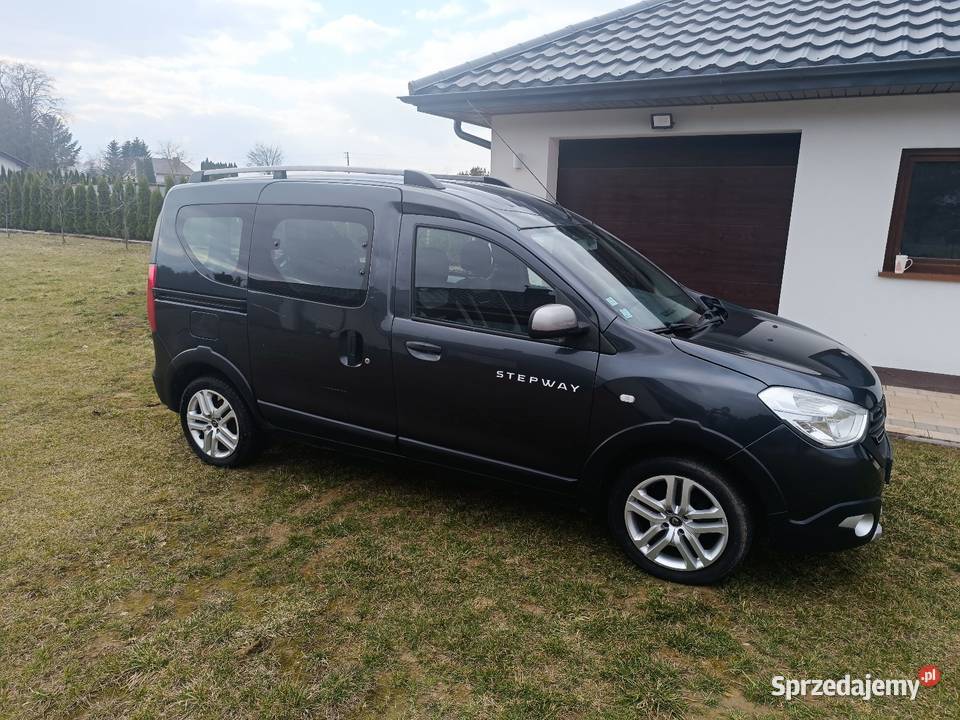 Dacia dokker st VAT marża sprzedam